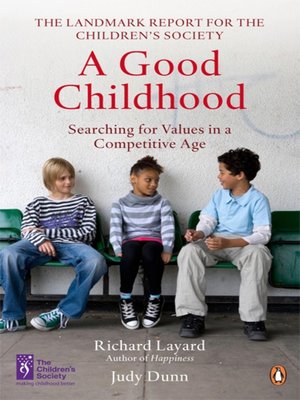 cover image of A Good Childhood